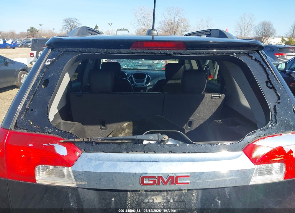 2015 GMC TERRAIN SLT-2 VIN: 2GKFLTE37F6271079