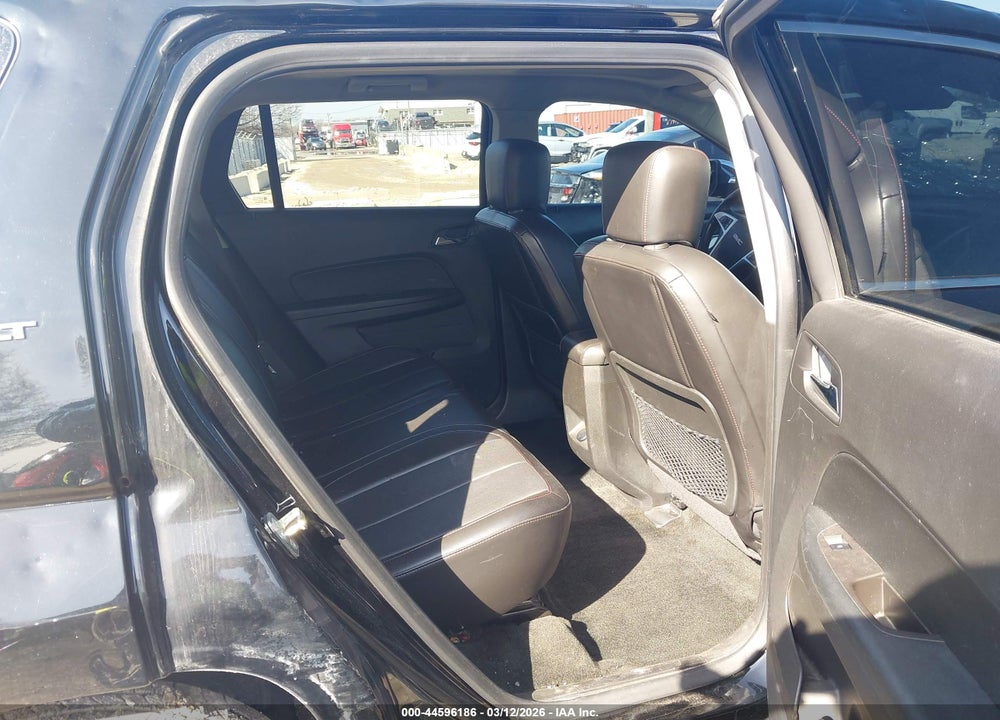 2015 GMC TERRAIN SLT-2 VIN: 2GKFLTE37F6271079