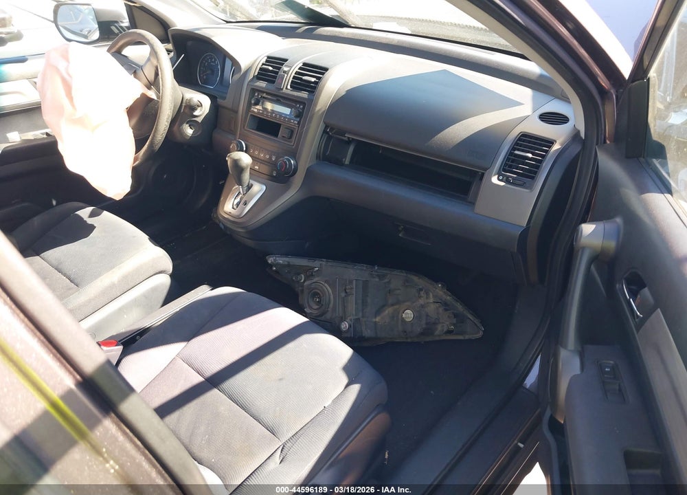 2010 HONDA CR-V LX VIN: 5J6RE3H37AL041342