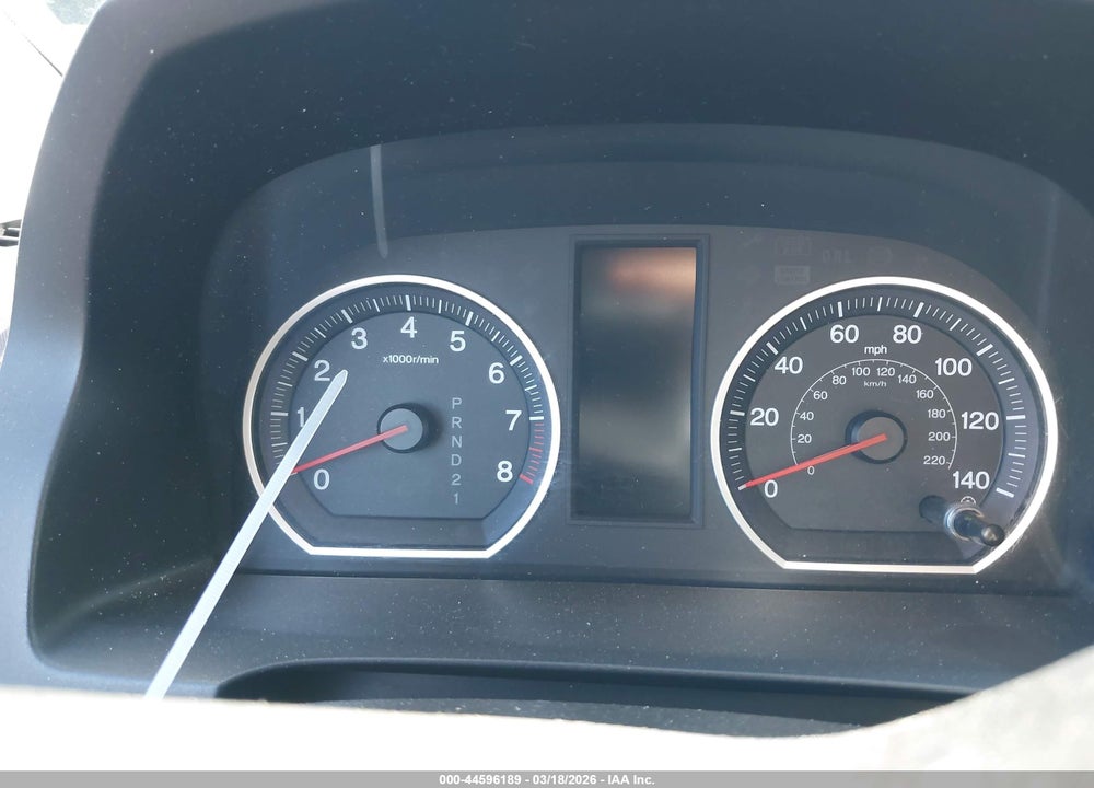 2010 HONDA CR-V LX VIN: 5J6RE3H37AL041342