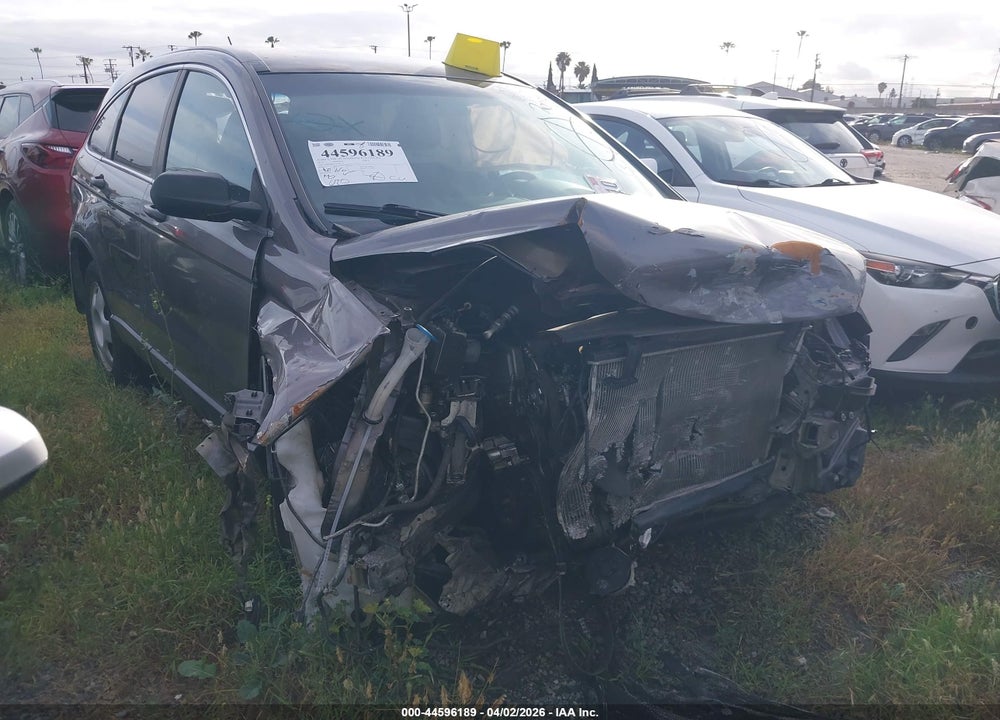 2010 HONDA CR-V LX VIN: 5J6RE3H37AL041342