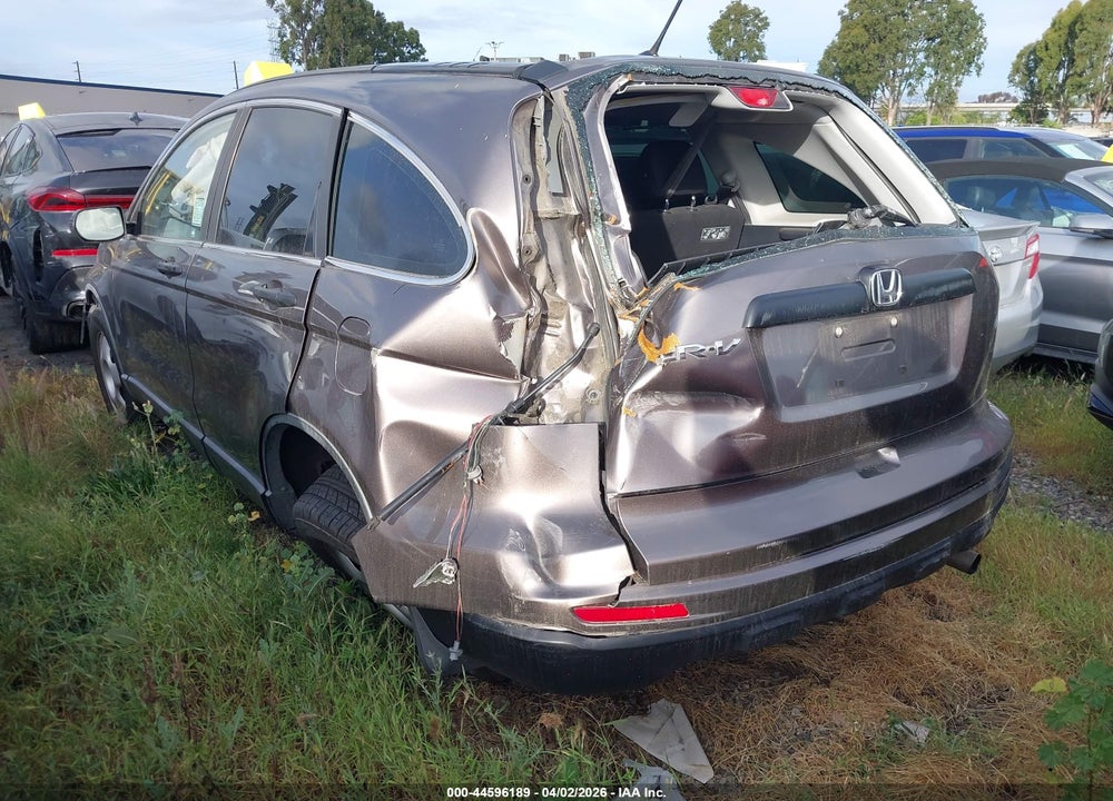 2010 HONDA CR-V LX VIN: 5J6RE3H37AL041342
