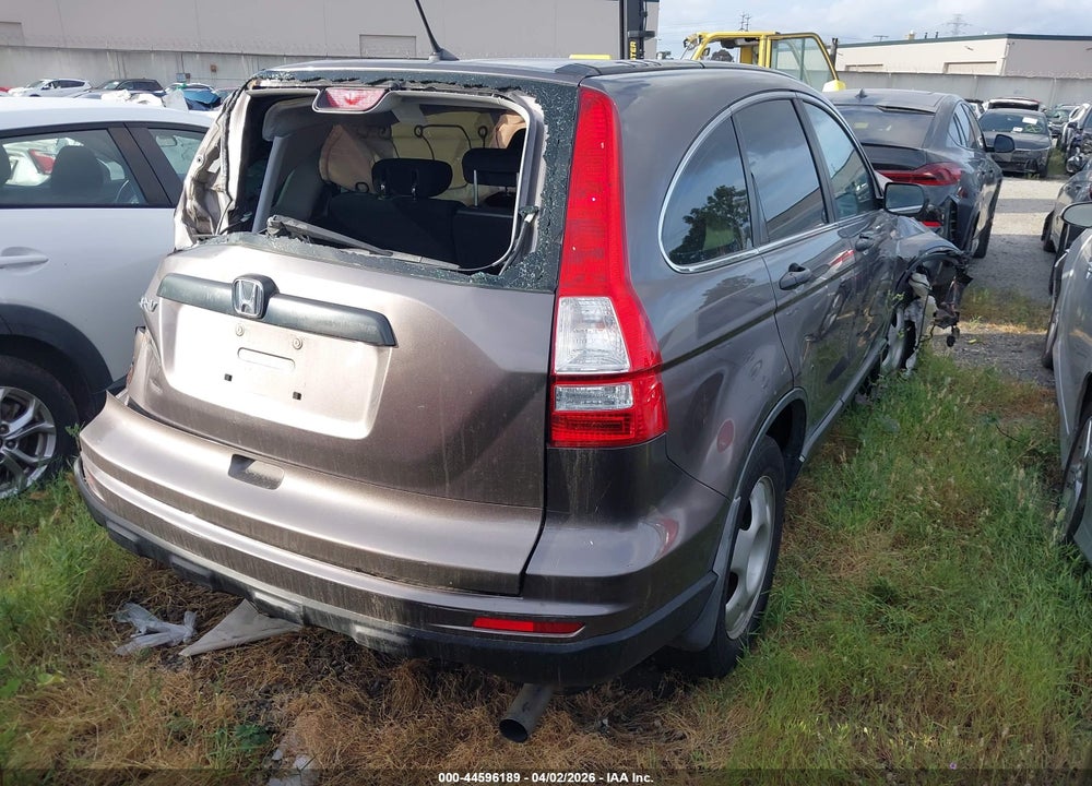 2010 HONDA CR-V LX VIN: 5J6RE3H37AL041342