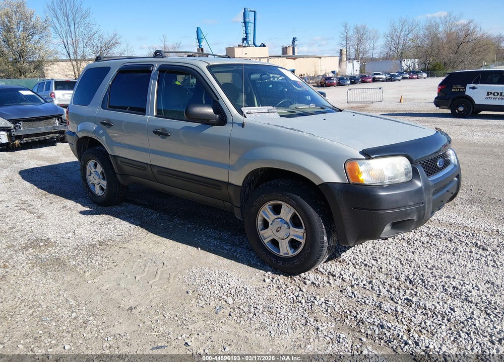 2003 FORD ESCAPE XLT VIN: 1FMYU931X3KE21633