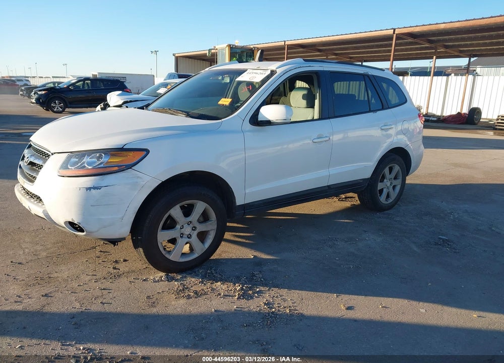 2008 HYUNDAI SANTA FE LIMITED/SE VIN: 5NMSH13E38H146953