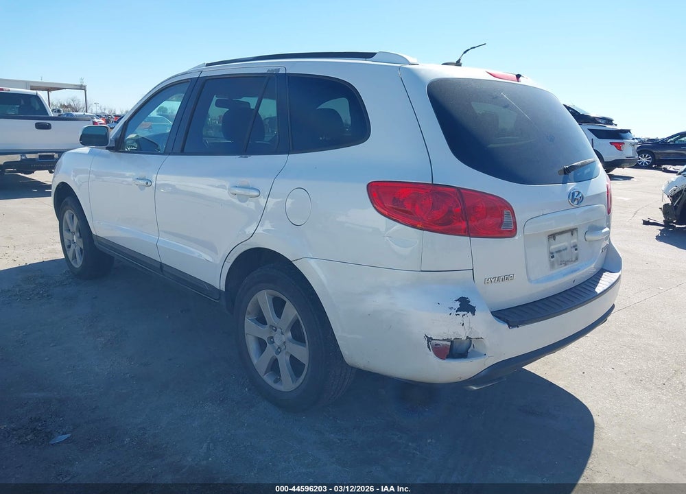 2008 HYUNDAI SANTA FE LIMITED/SE VIN: 5NMSH13E38H146953