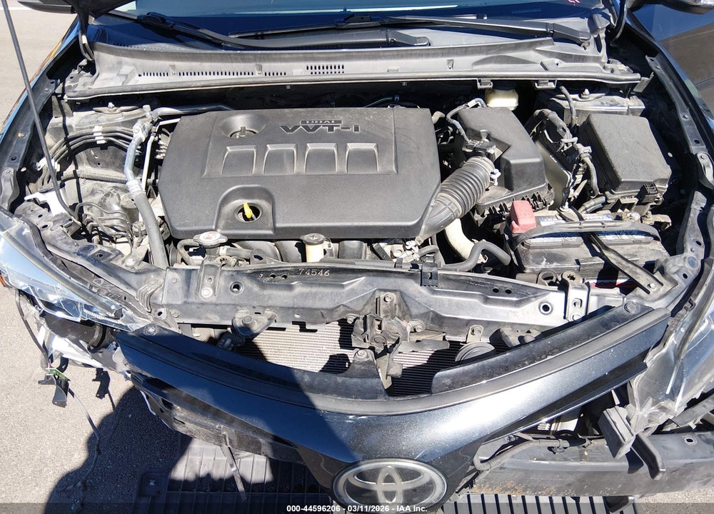2017 TOYOTA COROLLA SE VIN: 2T1BURHE8HC943899