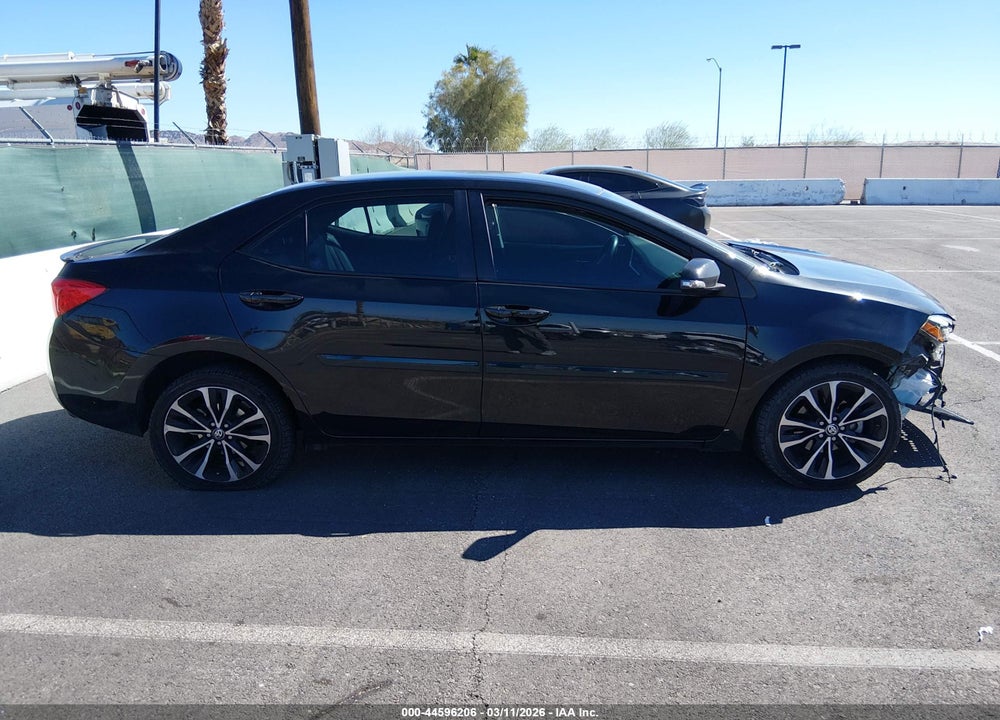 2017 TOYOTA COROLLA SE VIN: 2T1BURHE8HC943899