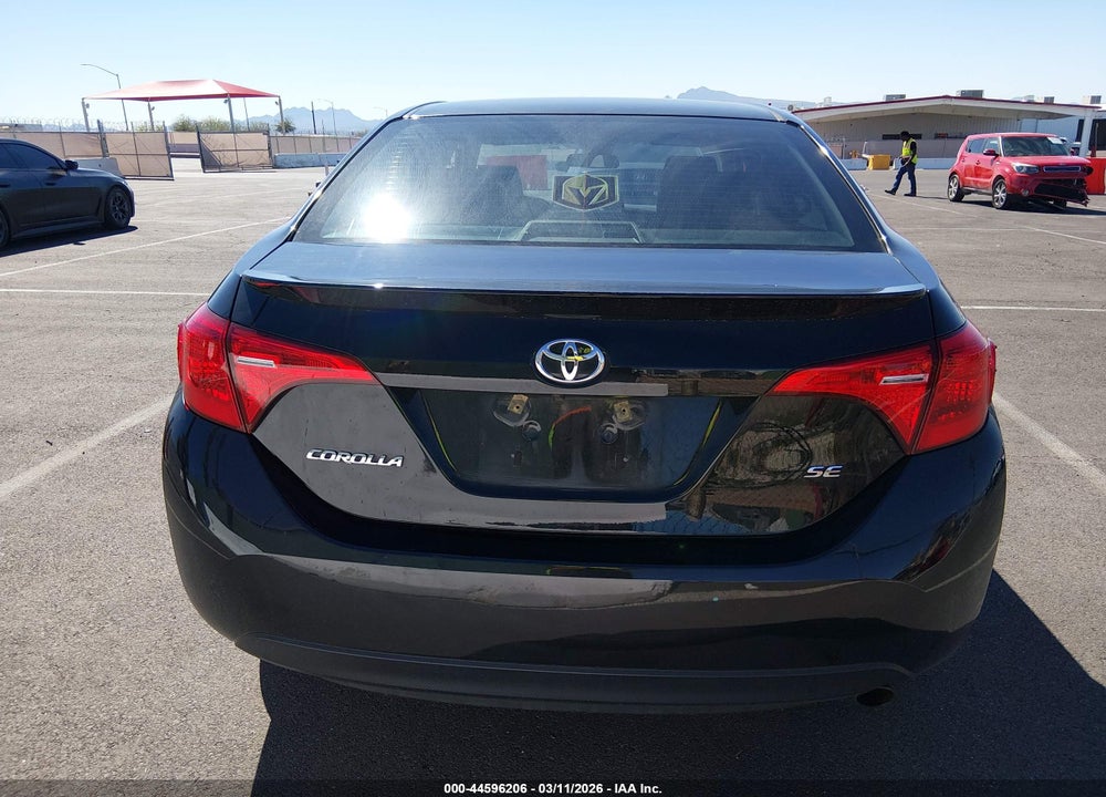 2017 TOYOTA COROLLA SE VIN: 2T1BURHE8HC943899