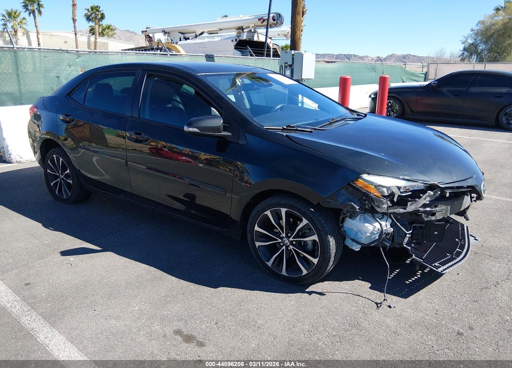 2017 TOYOTA COROLLA SE VIN: 2T1BURHE8HC943899