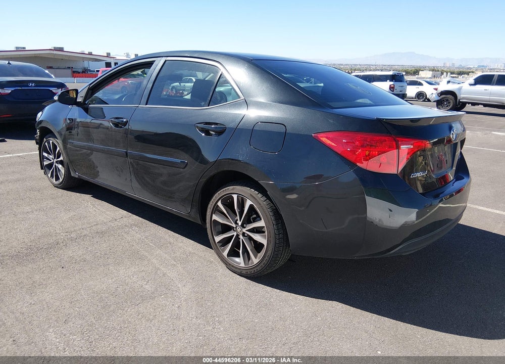 2017 TOYOTA COROLLA SE VIN: 2T1BURHE8HC943899