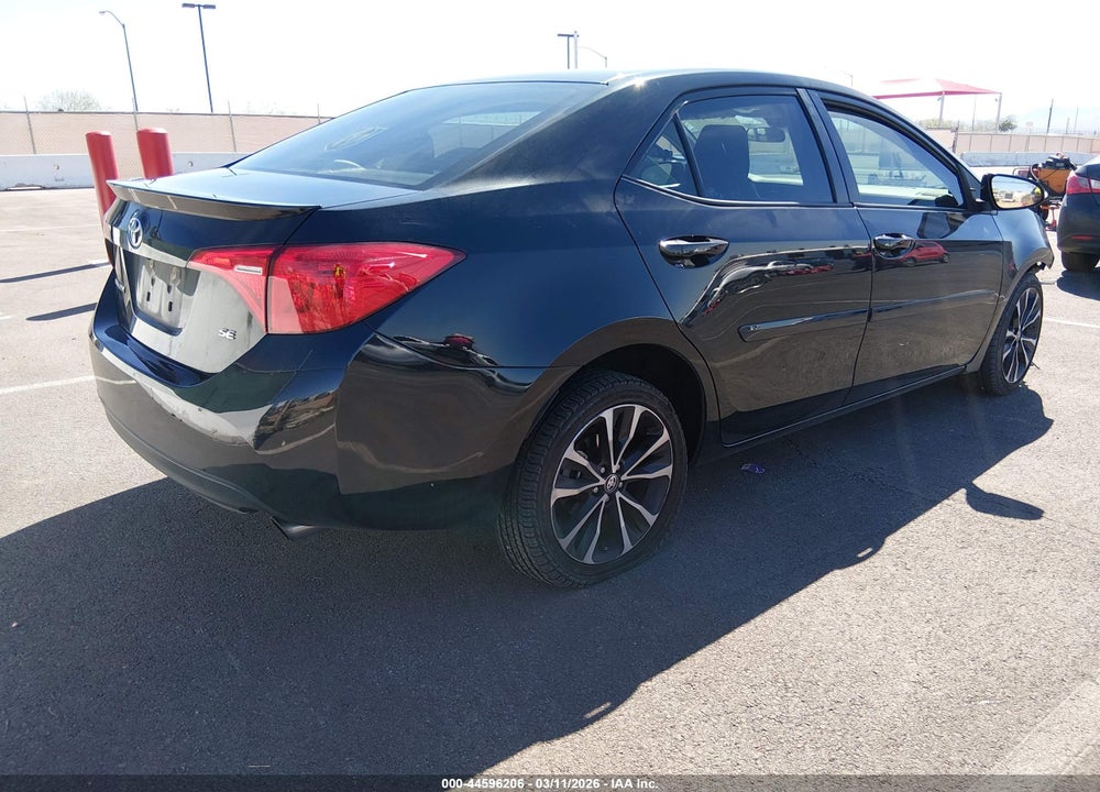 2017 TOYOTA COROLLA SE VIN: 2T1BURHE8HC943899