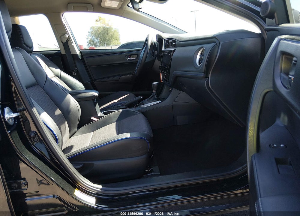 2017 TOYOTA COROLLA SE VIN: 2T1BURHE8HC943899