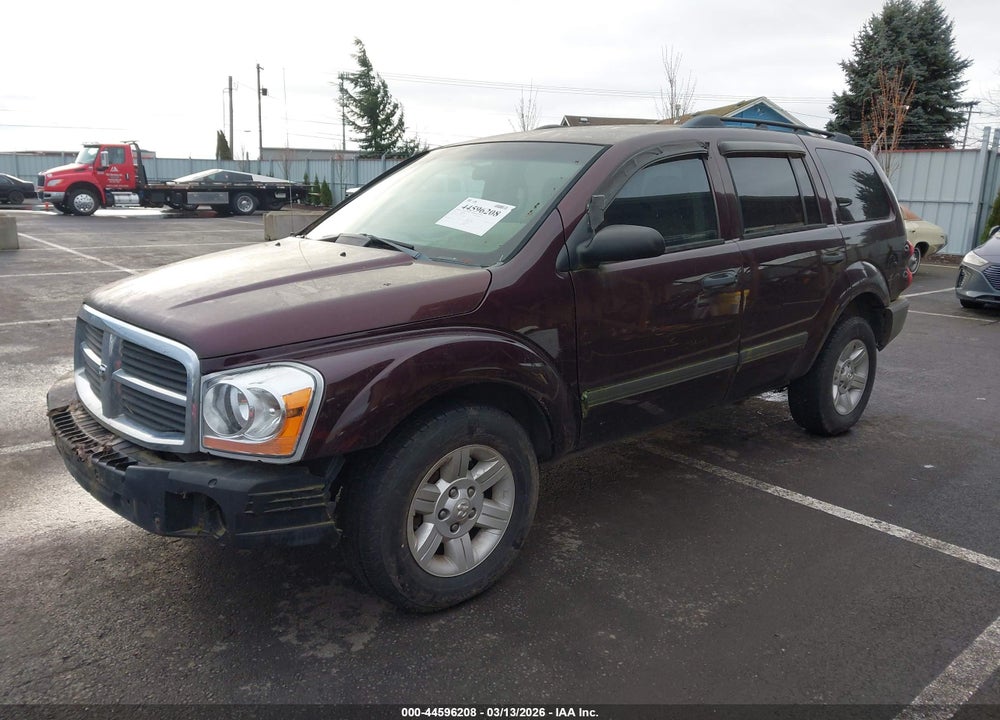 2005 DODGE DURANGO ST VIN: 1D4HB38N35F595321