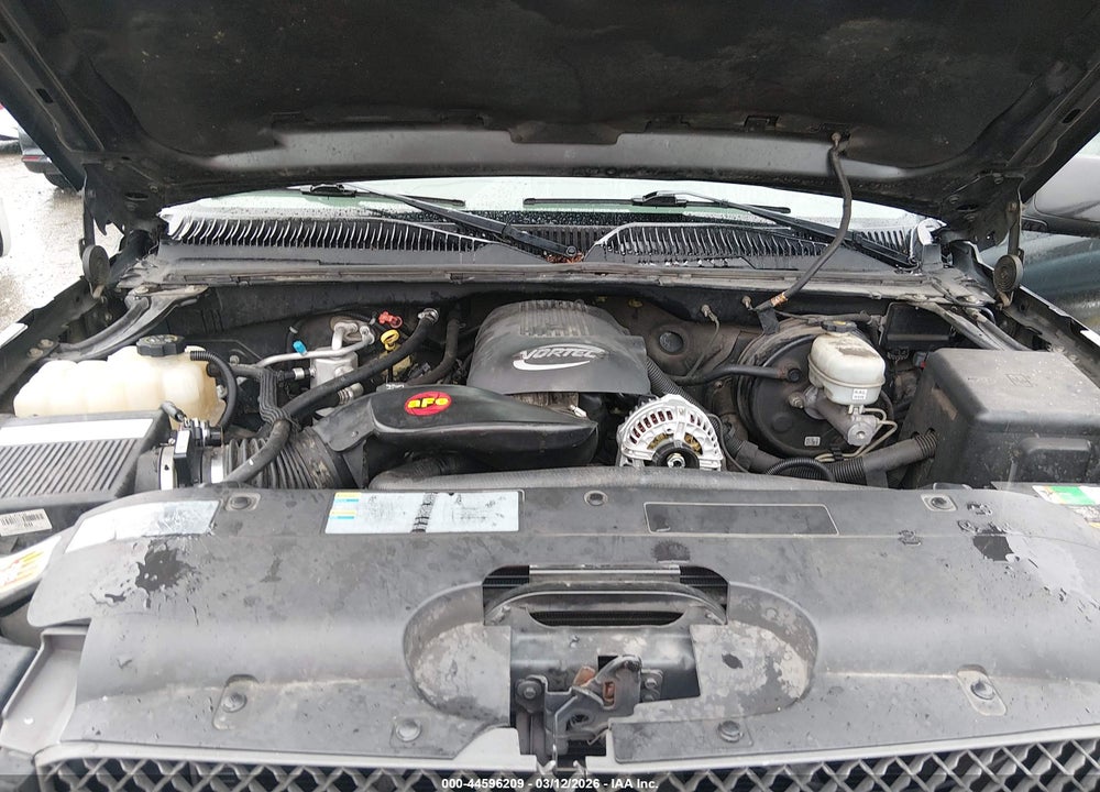 2005 CHEVROLET SILVERADO 1500 LS VIN: 2GCEK13T551274205
