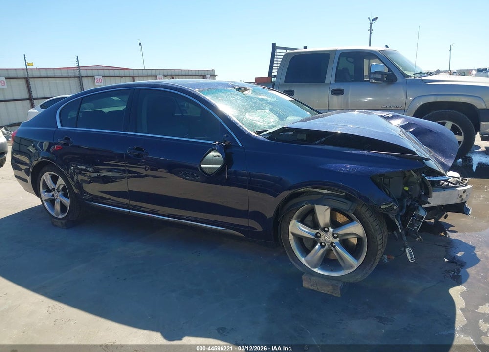 2010 LEXUS GS 350 VIN: JTHBE1KS1A0047357