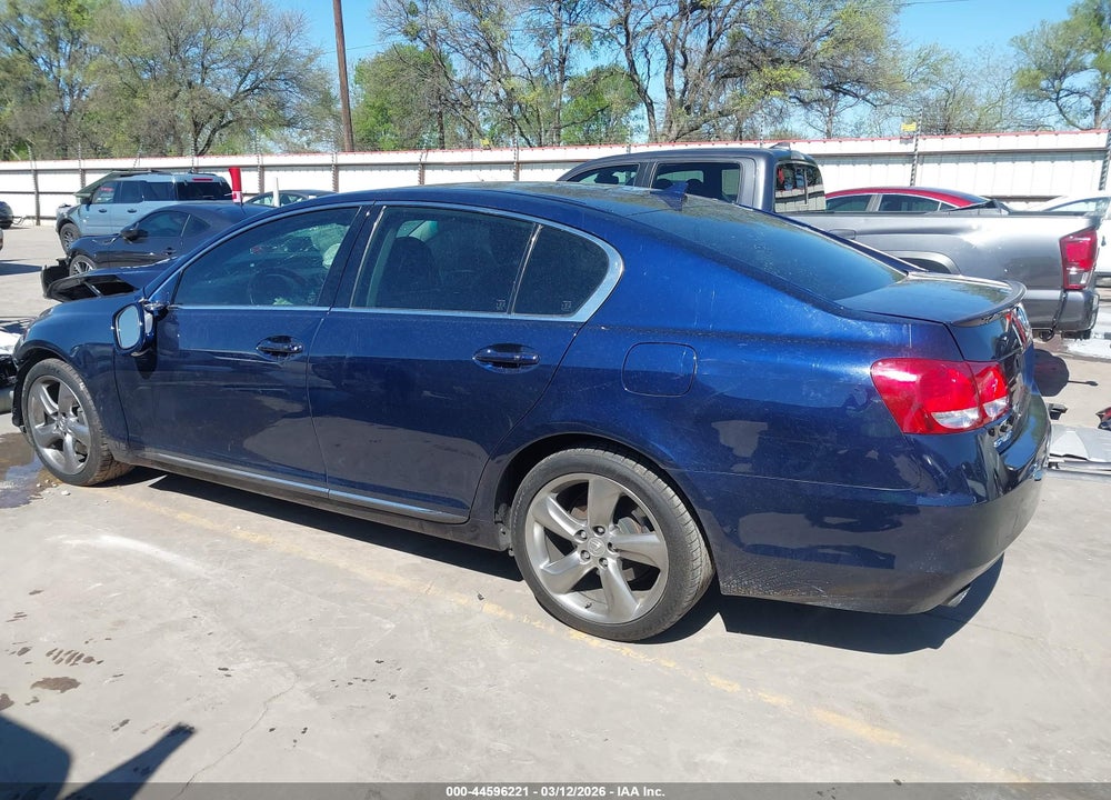 2010 LEXUS GS 350 VIN: JTHBE1KS1A0047357