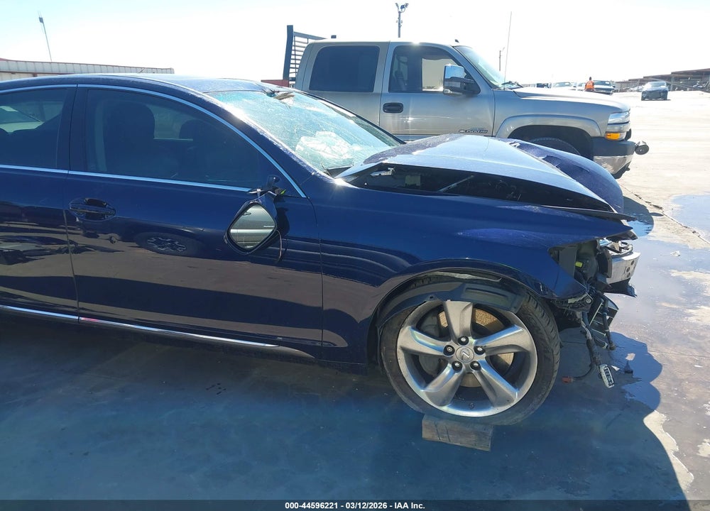 2010 LEXUS GS 350 VIN: JTHBE1KS1A0047357
