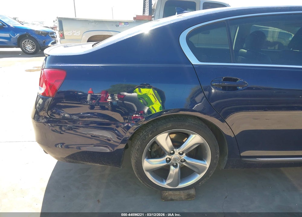 2010 LEXUS GS 350 VIN: JTHBE1KS1A0047357