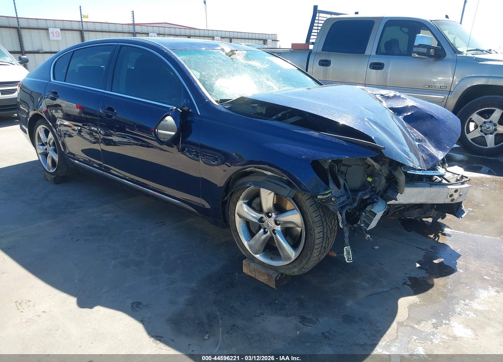 2010 LEXUS GS 350 VIN: JTHBE1KS1A0047357