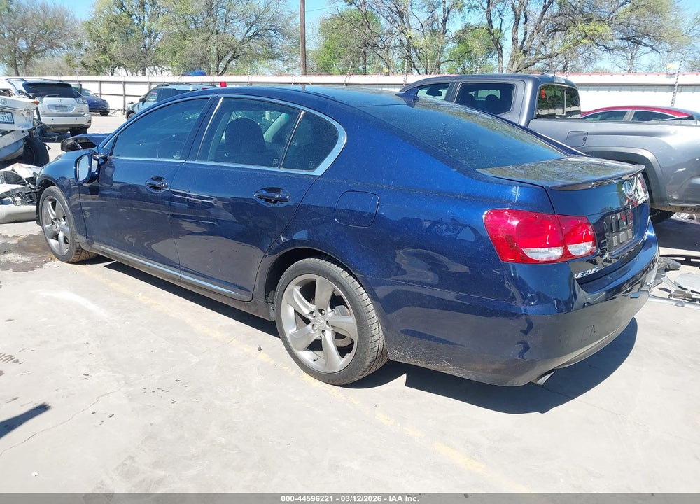 2010 LEXUS GS 350 VIN: JTHBE1KS1A0047357