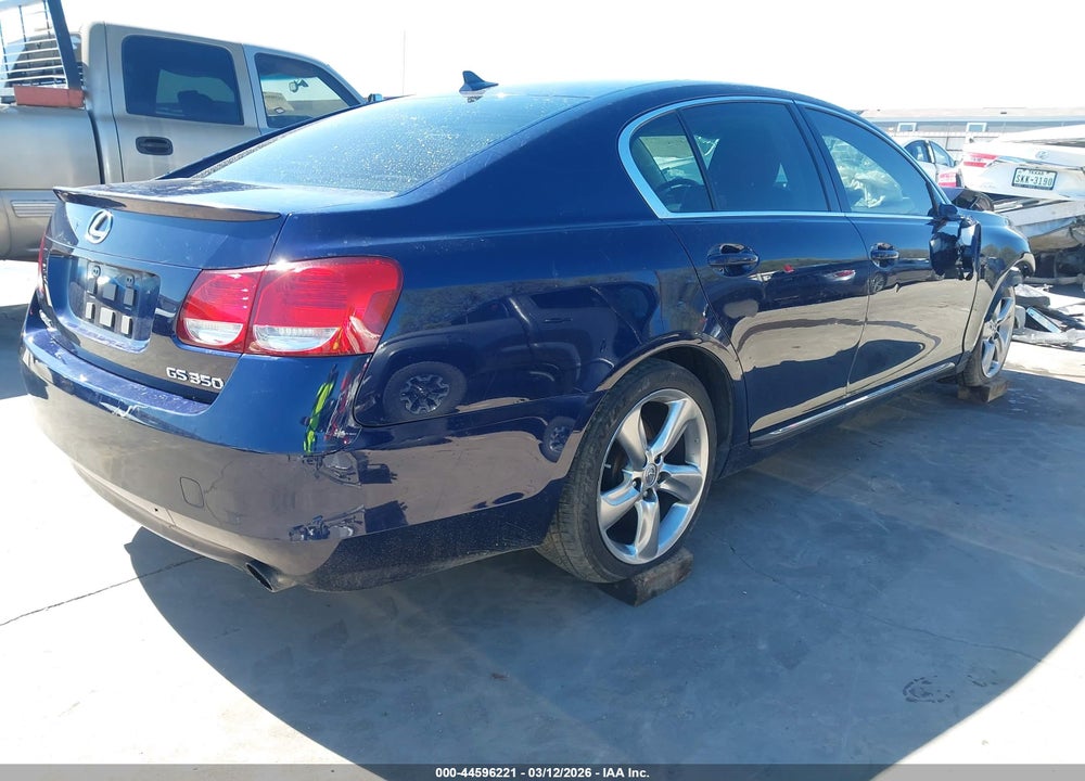 2010 LEXUS GS 350 VIN: JTHBE1KS1A0047357