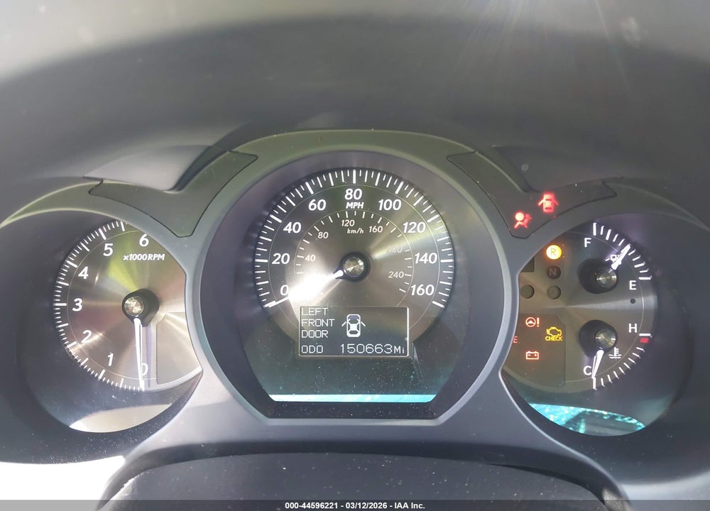 2010 LEXUS GS 350 VIN: JTHBE1KS1A0047357