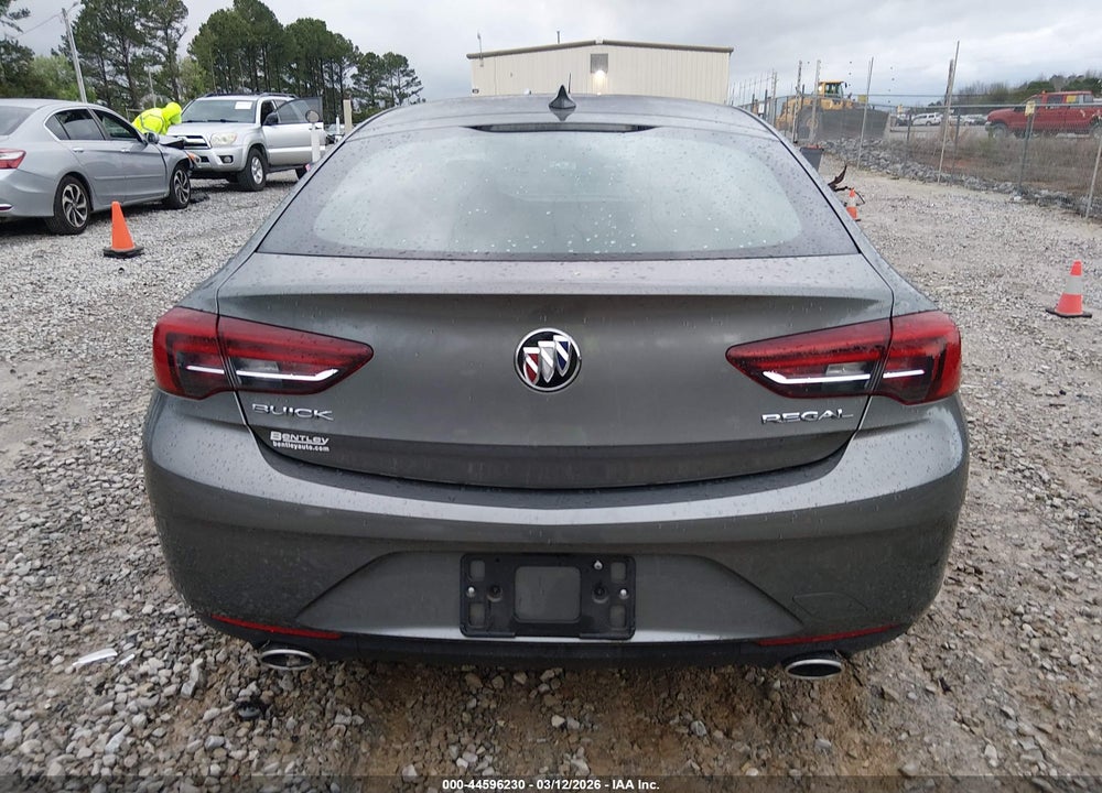 2018 BUICK REGAL SPORTBACK PREFERRED VIN: W04GL6SX3J1085733
