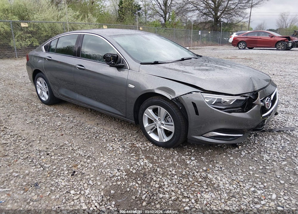 2018 BUICK REGAL SPORTBACK PREFERRED VIN: W04GL6SX3J1085733