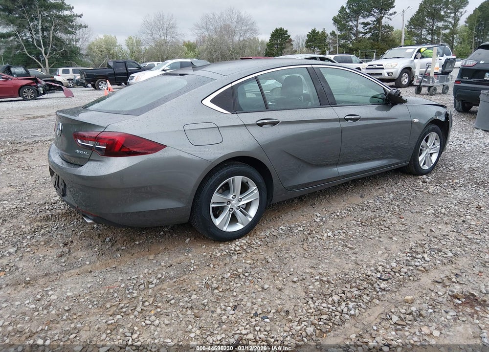 2018 BUICK REGAL SPORTBACK PREFERRED VIN: W04GL6SX3J1085733