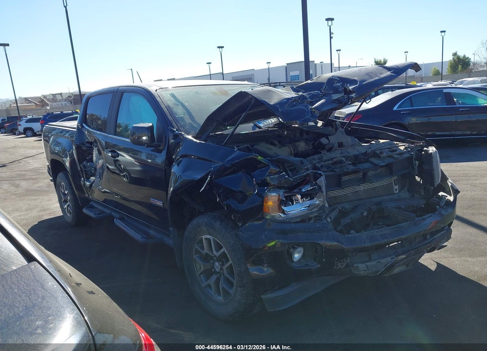 2018 GMC CANYON ALL TERRAIN W/CLOTH VIN: 1GTG6CEN5J1127258