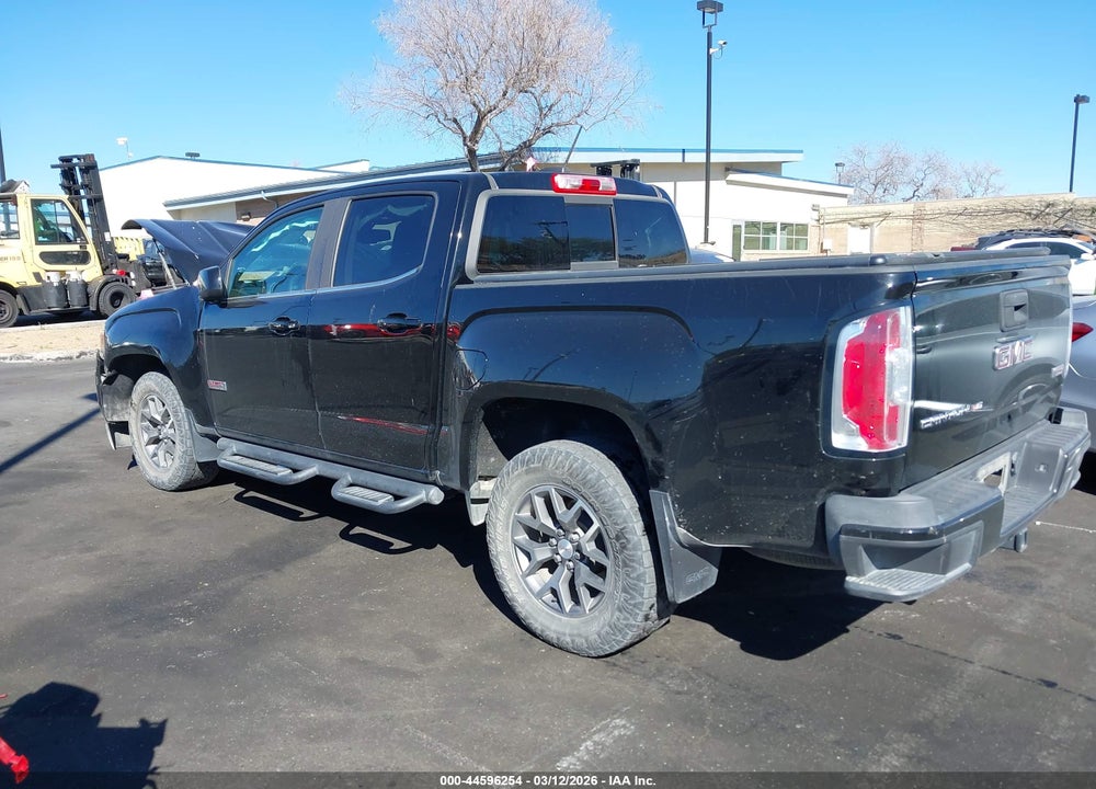 2018 GMC CANYON ALL TERRAIN W/CLOTH VIN: 1GTG6CEN5J1127258