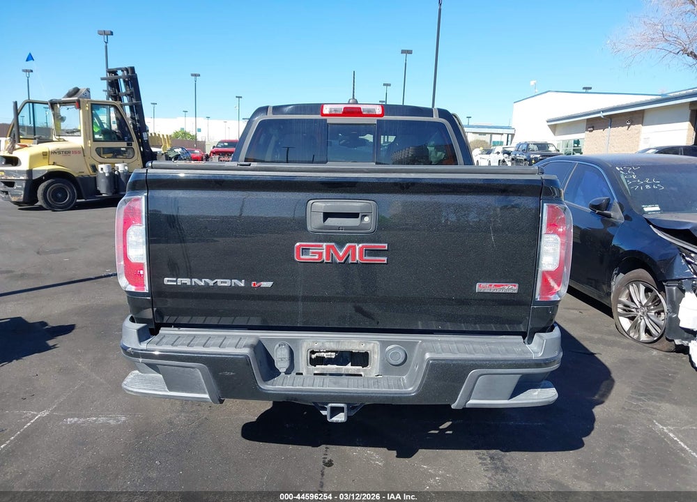 2018 GMC CANYON ALL TERRAIN W/CLOTH VIN: 1GTG6CEN5J1127258