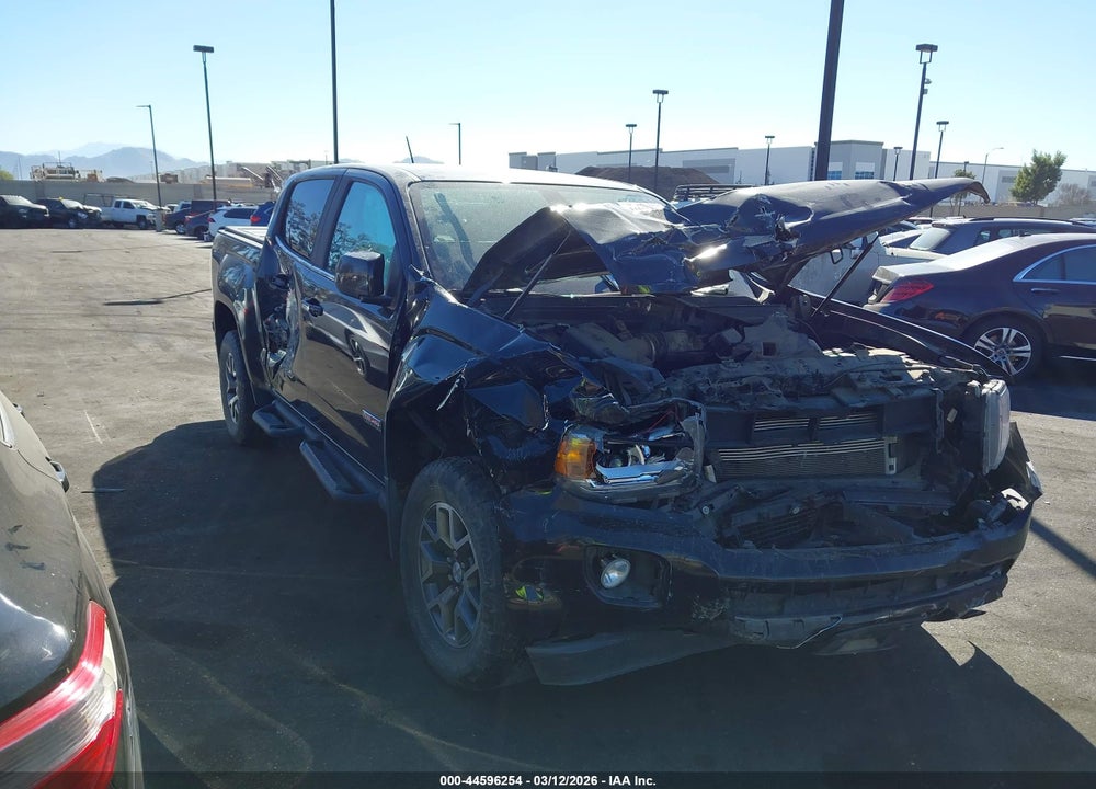 2018 GMC CANYON ALL TERRAIN W/CLOTH VIN: 1GTG6CEN5J1127258