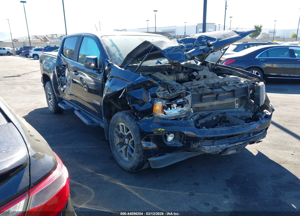 2018 GMC CANYON ALL TERRAIN W/CLOTH VIN: 1GTG6CEN5J1127258