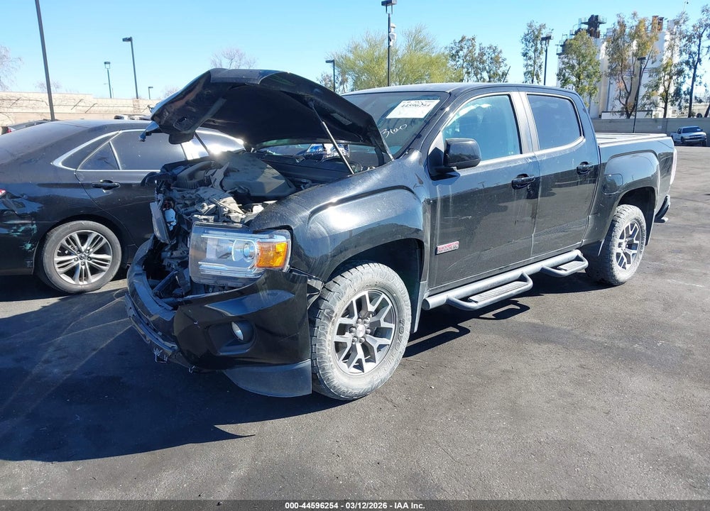 2018 GMC CANYON ALL TERRAIN W/CLOTH VIN: 1GTG6CEN5J1127258