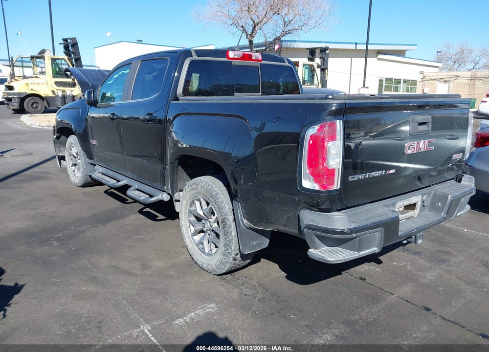 2018 GMC CANYON ALL TERRAIN W/CLOTH VIN: 1GTG6CEN5J1127258