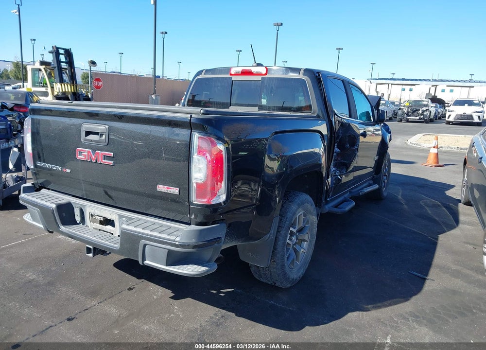 2018 GMC CANYON ALL TERRAIN W/CLOTH VIN: 1GTG6CEN5J1127258