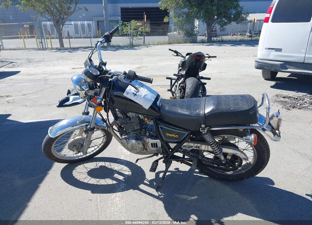 1982 SUZUKI GN250 VIN: JS1NJ41A7C2100505