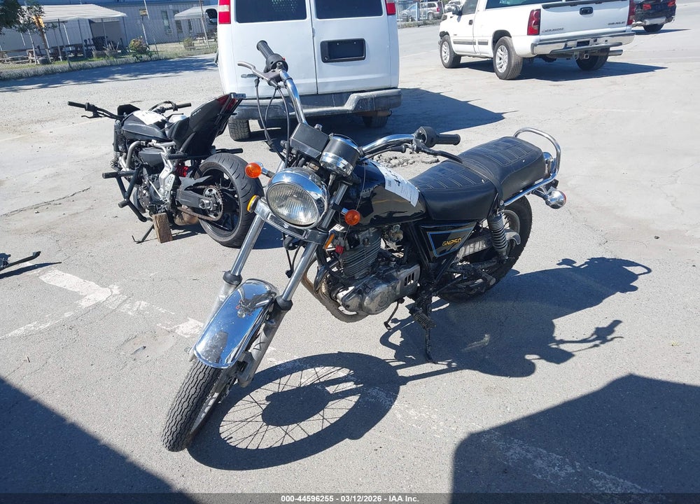 1982 SUZUKI GN250 VIN: JS1NJ41A7C2100505