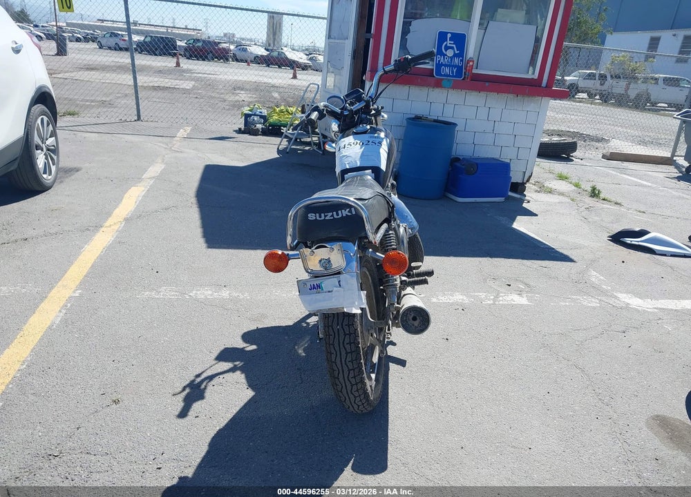 1982 SUZUKI GN250 VIN: JS1NJ41A7C2100505