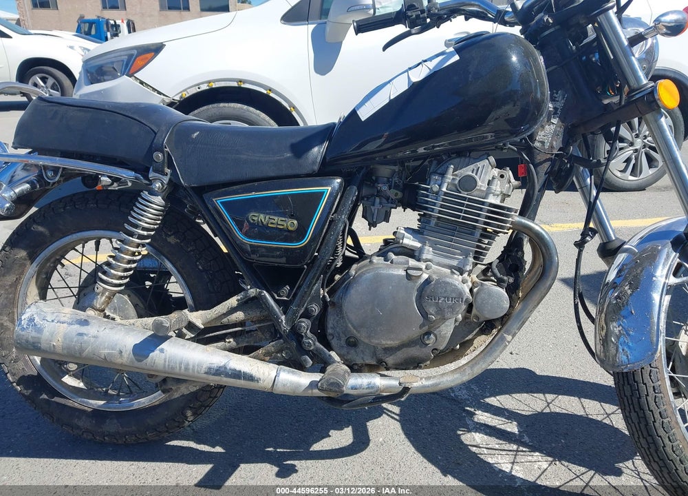 1982 SUZUKI GN250 VIN: JS1NJ41A7C2100505