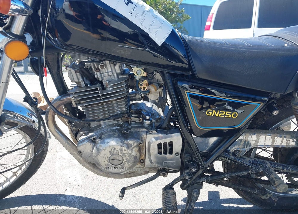 1982 SUZUKI GN250 VIN: JS1NJ41A7C2100505