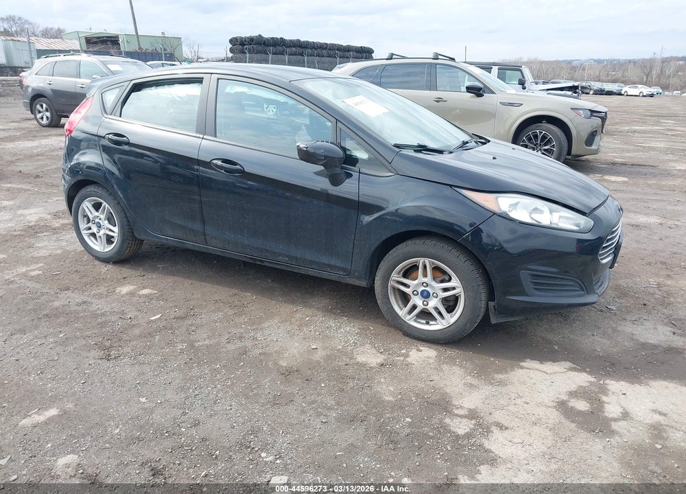 2019 FORD FIESTA SE VIN: 3FADP4EJ4KM157073