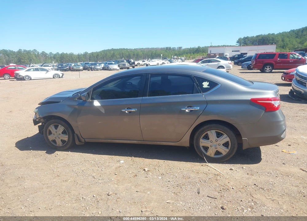 2019 NISSAN SENTRA S VIN: 3N1AB7APXKY402333