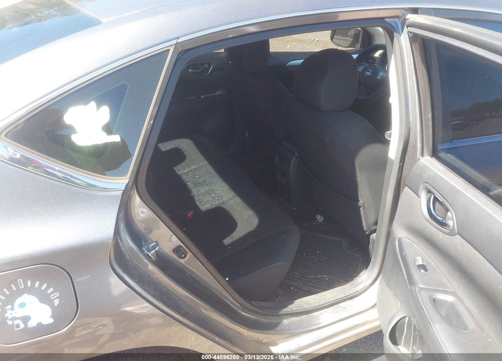 2019 NISSAN SENTRA S VIN: 3N1AB7APXKY402333