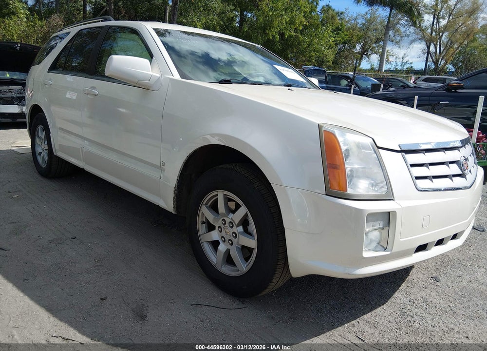 2007 CADILLAC SRX V6 VIN: 1GYEE637570143601