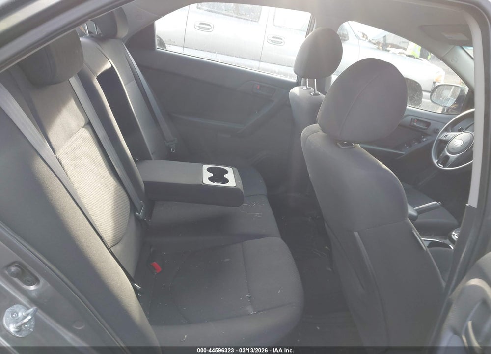 2012 KIA FORTE EX VIN: KNAFU4A26C5528328