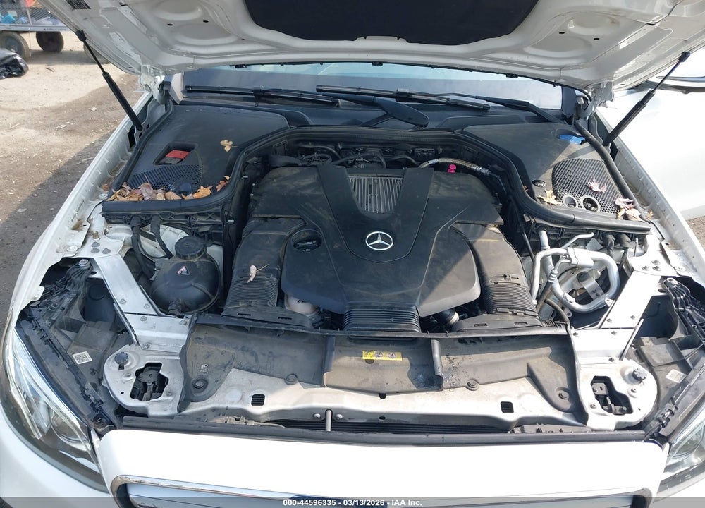 2020 MERCEDES-BENZ E 450 4MATIC VIN: WDDZF6JB2LA722681