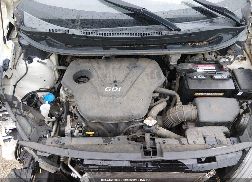 2013 KIA RIO LX VIN: KNADM5A33D6131340